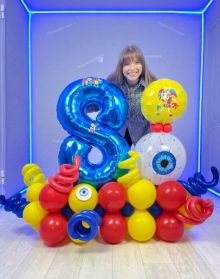 Композиция цифровой цирк