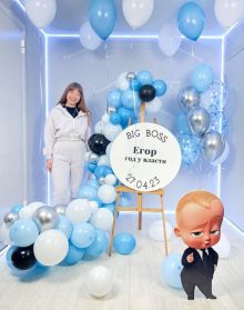 Фотозона Босс - год у власти