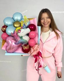 Букет Прекрасная единорожка