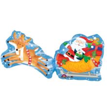  Санта на санях