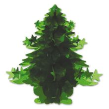 Фигура Елка гологр 40см/G