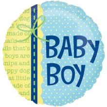 А 18" BABY BOY/ Мальчик Малыш S40