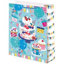 Пакет бум Торт 41х56см