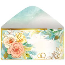 Конверт д/денег Свадебный