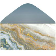 Конверт д/денег Мрамор серый