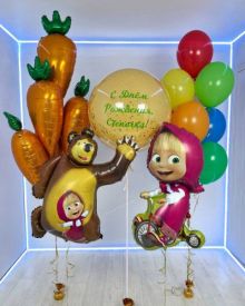 Набор с Машей и мишей