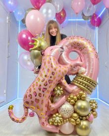 Стильный леопард