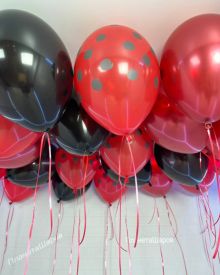 Шары божья коровка