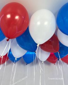 Гелиевые шары триколор