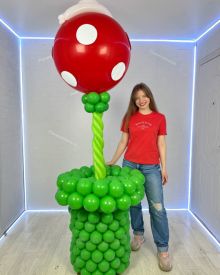 Хищный цветок из игры