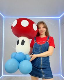 Маленький грибок