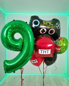 Шары на 9 лет