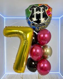 Шары на 7 лет волшебнику