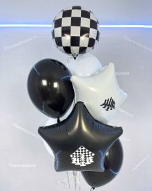 Шахматный фонтан