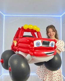 Джип с глазками