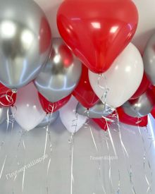 Сердца с хромом