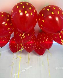 Воздушные шары клубника