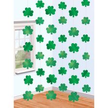 Гирлянда вертик Трилистник 2,1м 6шт/A