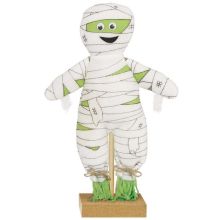 Фигура на подст Мумия забавная 28см/А