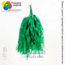 Гирлянда Тассел цвет Зеленый