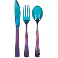 Столовые приборы пласт Сапфир 24шт/А