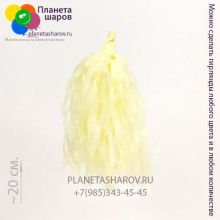 Гирлянда Тассел цвет Айвори