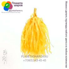 Гирлянда Тассел цвет Желтый