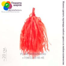 Гирлянда Тассел цвет Красный