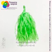 Гирлянда Тассел цвет Салатовый