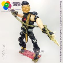 Фигура из шаров Скорпион