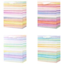 Пакет бум Полосы пастель 18х23см/G