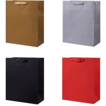 Пакет бум Цветной микс ромбы 26х32см/G