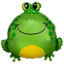  Лягушка счастливая