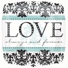 А 18" LOVE ALWAYS&FOREVER орнамент S40