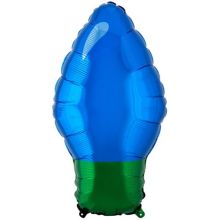  Лампочка синяя