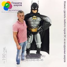 Бэтмен из воздушных шаров