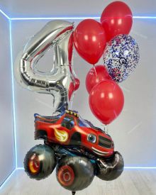 Комплект шаров с Вспышем