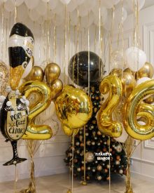 Шары цифры 2026