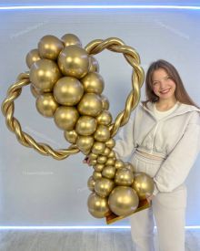 Кубок из воздушных шаров