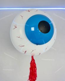 Шар в виде страшного глаза