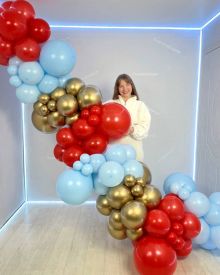 Новогодняя гирлянда