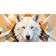 Конверт д/денег Волк