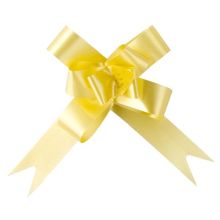 Бант Бабочка золото D9см 10шт/G