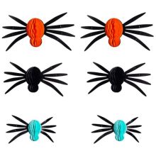 Фигура бум HWN Паук подвес 13-23см 6шт/G