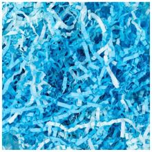 Наполнитель бумажный Голубой микс 50гр/G