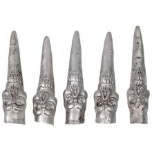 Пальцы ведьмы винтаж Череп 5шт/G