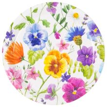 Тарелка Полевые цветы 23см 6шт/G