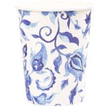 Стакан Синие Узоры 250мл 6шт/G