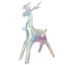  3D Олень перламутр малый