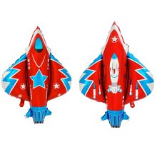  Истребитель сине-красный